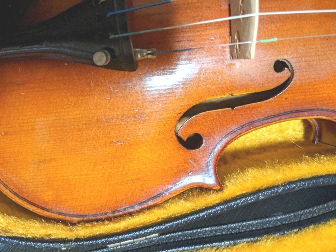 SUZUKI Violin No.103 3/4 Anno.1970 Used with Hard Case