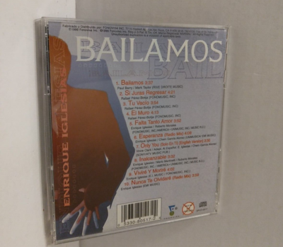 Enrique Iglesias, Bailamos: Greatest Hits, CD 53308051724| eBay