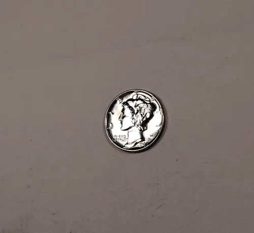 1940 Mercury Dime * Choice Proof * 90% Silver * XXD558