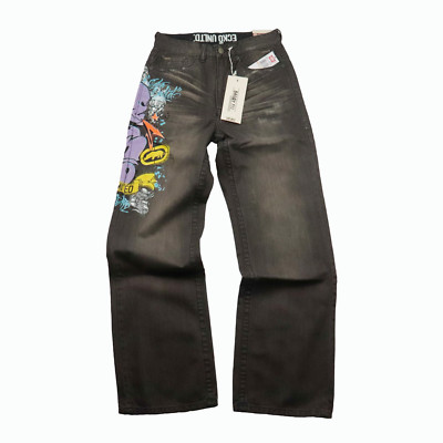 パンツ 90s00s ecko unltd. baggy painter jeans 90s ecko unltd デニムペインターパンツ | RIDDLE clothing