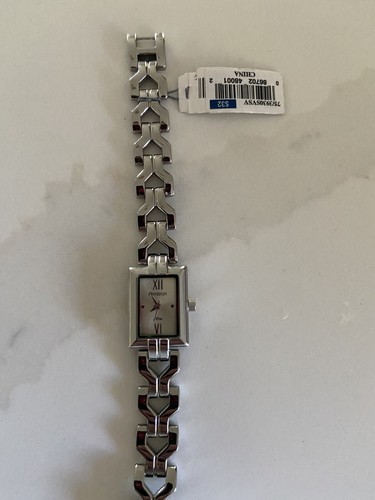 New Women's Armitron Now Analog 17mm Dial Watch (D637) Works Great Retail $32.00