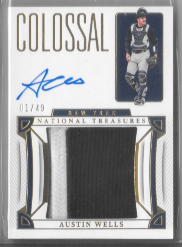 2023 Panini National Treasures - Colossal Material