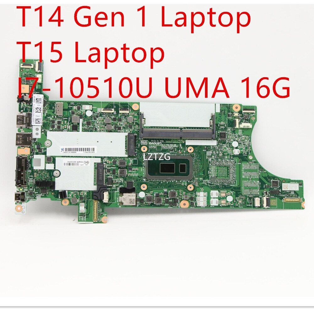 Motherboard For Lenovo ThinkPad T14 Gen 1/T15 I7-10510U UMA Motherboard For Lenovo ThinkPad T14 Gen 1/T15 I7-10510U UMA