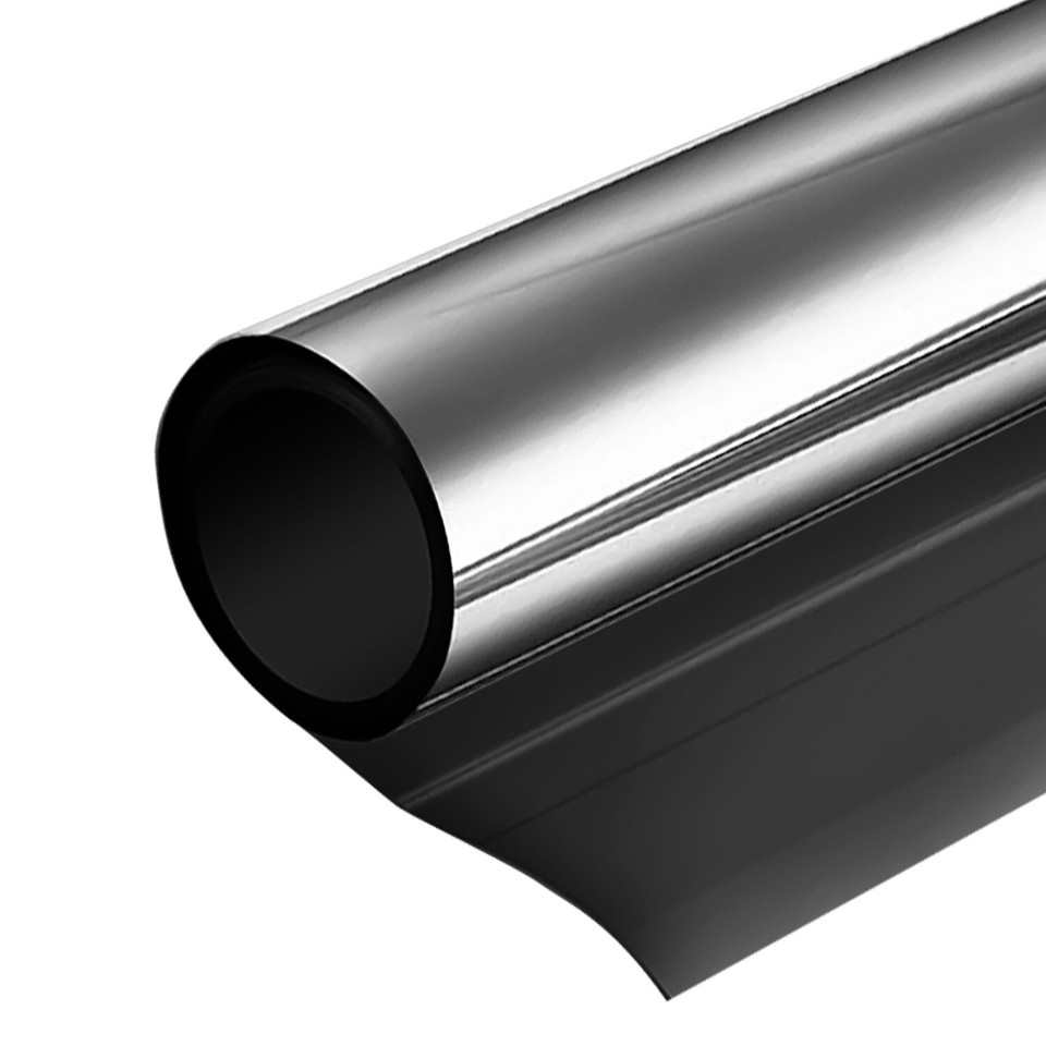 VLT 5 Uncut Roll 40"x10FT Window Tint Film Charcoal Black Car Glass