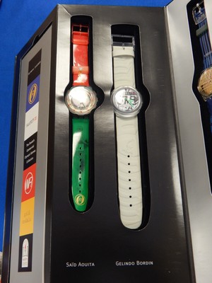 Swatch 1996 Centennial Olympic Games Olympic Legends Collection w 