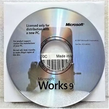 Microsoft Works 9.0 For Windows