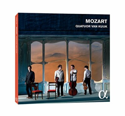 Van Kuijk Quartet - Mozart: String Quartets No.16 and 19 [CD]