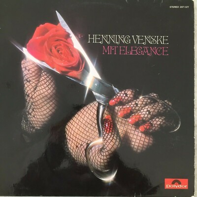 HENNING VENSKE: Mit Elegance (Polydor Stereo 2371 577 / NM)