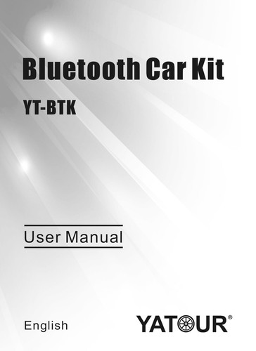 Yatour BTK Hands Free Call Bluetooth Car Kit Music CD Changer For Becker Radio - Picture 13 of 24