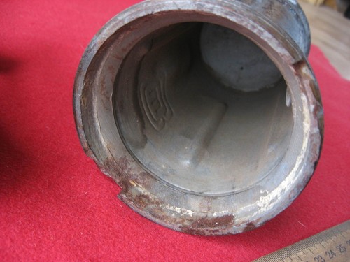 Original Vintage metal Miners Lamp "LAU" ,Made in the USSR ,30s ,very rare - Picture 11 of 15