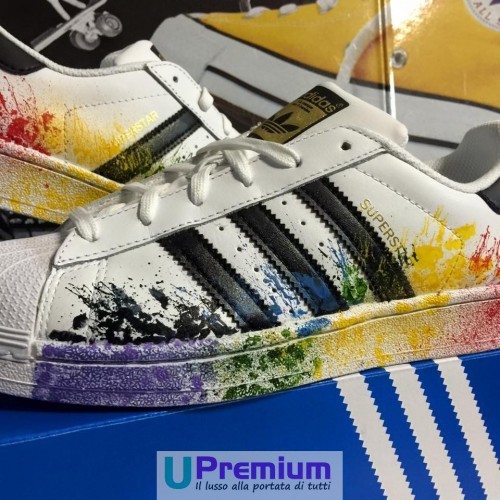 adidas superstar spray