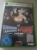 Wwe Smackdown Vs. Raw 2010 (Microsoft Xbox 360) In Folie