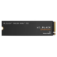 WD_BLACK SN8100 1TB PCIe 5.0x4 NVMe M.2 SSD, up to 14,900MB/s read speed, up to