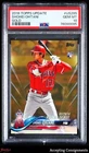 2018 Topps Gold #700 Shohei Ohtani RC Rookie 0128/2018 PSA 10 GEM ANGELS