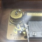 Vtg Reuge Swiss 2908 Music Box Inlaid Wood Case Glass Lid Mechanical Working -EL — photo 8