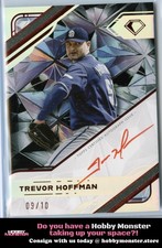 2025 Topps Diamond Icons Trevor Hoffman Polychromatink Red Ink Auto #/10 00H