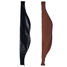 Bow Bag Archery Longbow Case for Adults Shoulder Bag Handbag 60 inch PU Leather