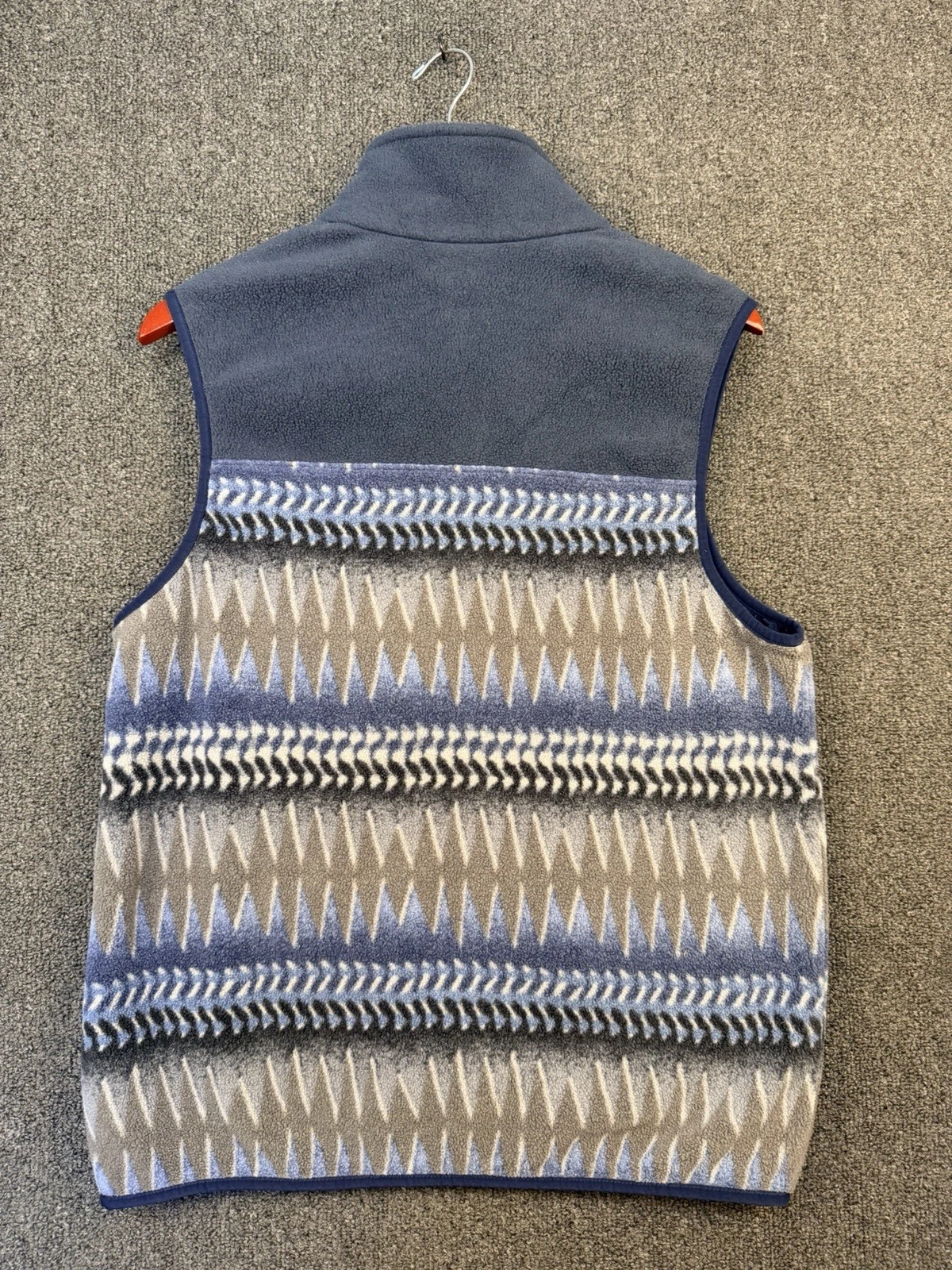 Patagonia Synchilla Snap T Vest Laughing Waters Smoldering Blue Men’s M image 3