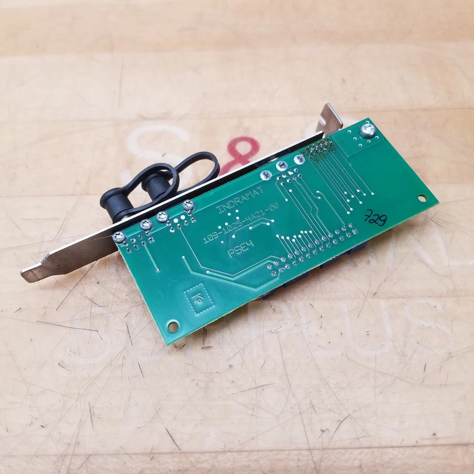 Indramat 109-1025-4A21-00 Circuit Board - USED - Image 4 of 4