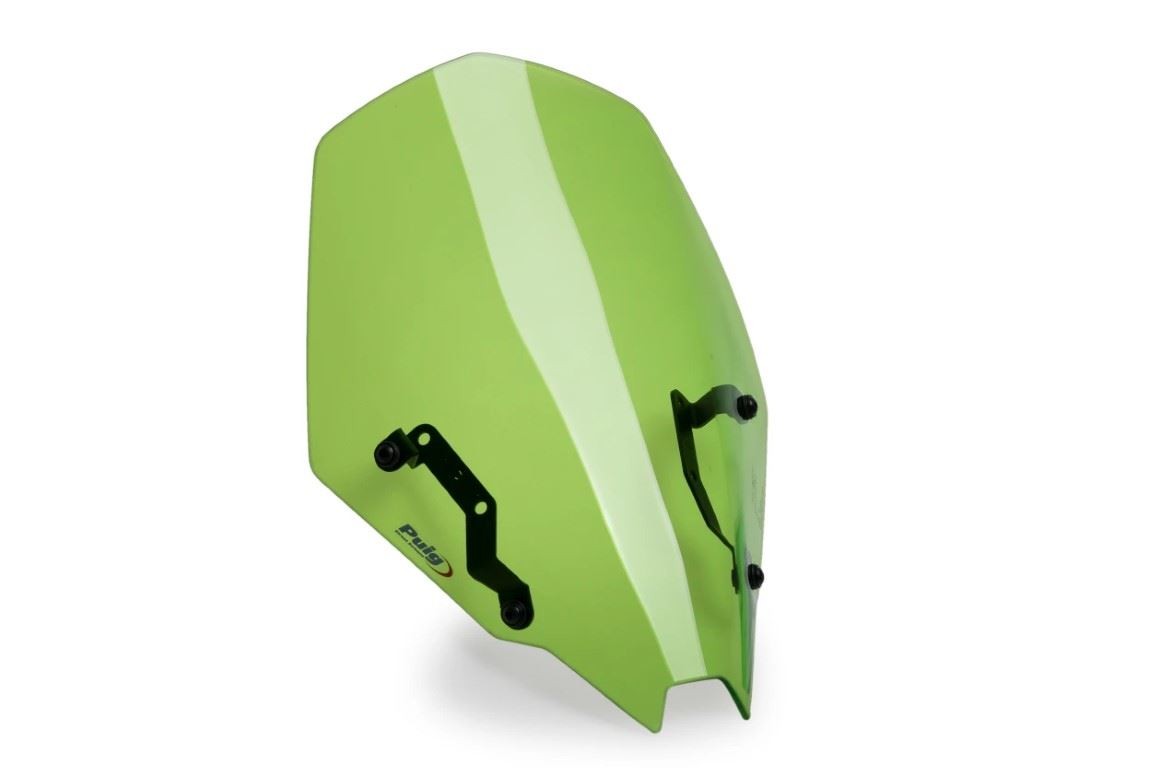 Puig Green New Generation Touring Screen Kawasaki Z500 2024-2025
