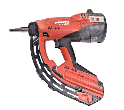 #ad #ad Hilti GX 120 Gas Powered Actuated Fastener Nail Gun TOOL ONLY TESTED $119.99