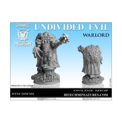 HiTech Mini Undivided Evil Mini 28mm Warlord New