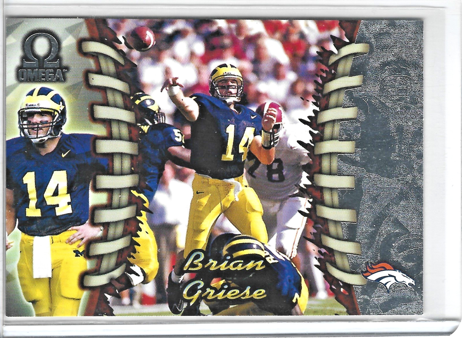 Brian Griese Pacific Omega #69 Base