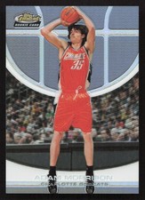2005-06 Finest Adam Morrison Refractor #/319 RC Rookie #142 Card. rookie card picture