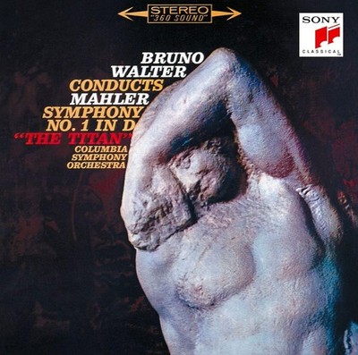 CD Mahler: Symphony No. 1 ''Titan'' & Songs of a Wayfarer Japan Bruno Walter Music