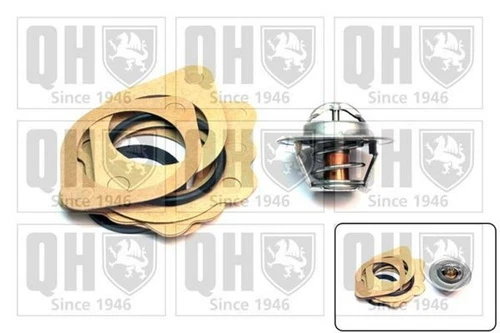 Termostato de agua de refrigeración QUINTON HAZELL QTH102K para VW Golf IV hatchback (1J1) BORA - Imagen 4 de 5