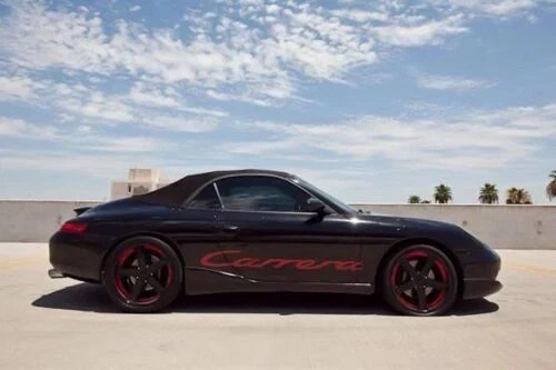 Primed Side Skirt Set TA Style For Porsche 996 Coupe 1999-2004 MADE IN USA - Image 2 of 4