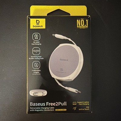 Baseus Pathfinder Series Free2Draw 3' 100W USB-C to USB-C Fast Charging Cable