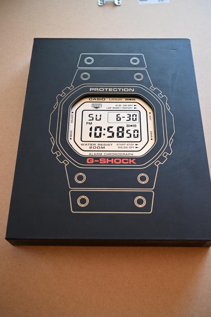 G-SHOCK 40th Anniversary Book CASIO Brand Book by Rizzoli English Brand
