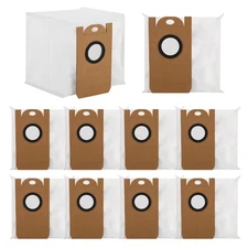 Robot Vacuum Dust Bags, 10-Pack, Compatible with Laresar L6 Pro/Nex, Honiture...
