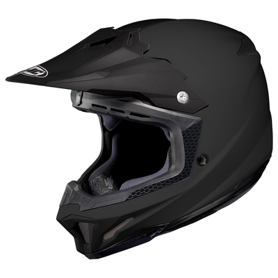 HJC CL-X7 Plus BIG Motocross Helmet Flat Matte Black 3XL 4XL 5XL ATV Dirt  DOT BK | eBay