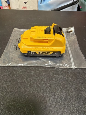 #ad #ad GENUINE New DEWALT 12V MAX DCB122 2Ah Lithium Ion Battery FREE SHIP $39.99