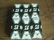 2 dozen BRAND NEW 2022 Bridgestone Tour B X  golf balls White 2 ball packs