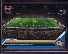 Haynes King Georgia Tech Buzz Upsets Rival North Carolina 2023 Bowman U Now #21