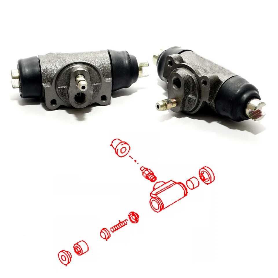 Fit For 1998-2012 Ford Ranger ET ES ER EQ KD TKE Rear Wheel Brake Cylinder LH RH - Image 4 of 4