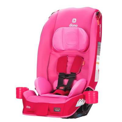 Diono Radian 3R, All-In-One Convertible Car Seat, Rear and Forward Facing, 10 Ye