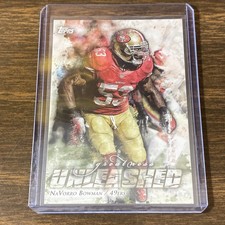 2014 Topps - Greatness Unleashed NaVorro Bowman #GU-NB San Francisco 49ers