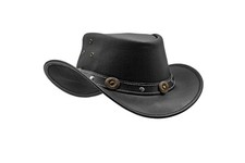 Showerproof Outback hat Also Worn as Leather Cowboy hat, Australian Hats for ...