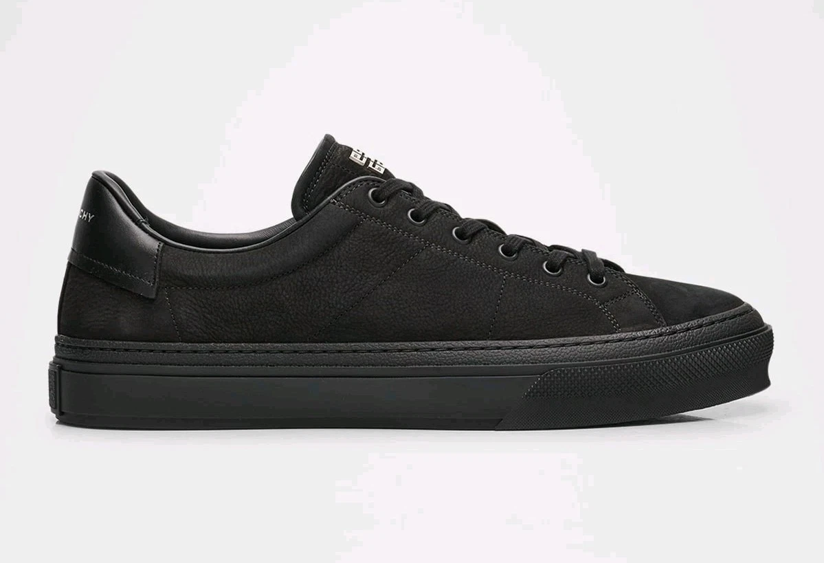 Givenchy — Givenchy Men's City Sport Grained Leather Low-Top Sneakers, Size 13US (46EUR)