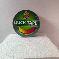 Printed Duck Tape Brand Duct Tape - Ombre Rainbow, 1.88 in. x 10 yd