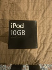 Ipod Classic Gen 3 10 Gb Box Only