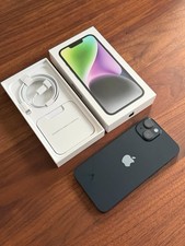 Apple iPhone 14 128GB - Midnight - Batterie 100%  - Ohne Simlock