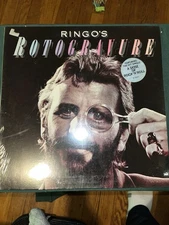 Ringo Starr – Rotogravure • Sealed Saw Cut LP • Atlantic SD 18193