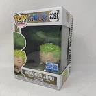 In Hand One Piece Funko Pop Roronoa Zoro Sleeping Exclusive SHIPS ASAP # 2391