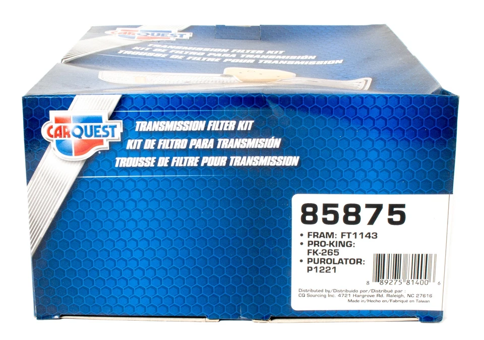 Kit de filtro de transmisión Carquest para Mazda Millenia 1995-2002 número de pieza 85875 Foto 2 de 4