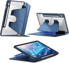 Magnetic Case for Samsung Galaxy Tab S10 FE/Tab S9 FE Multi-Angle Stand Cover